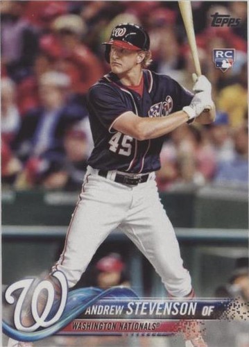 2018 Topps - Andrew Stevenson #261