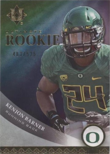 2013 Upper Deck Kenjon Barner #32