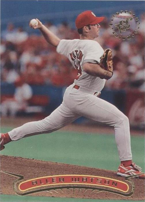 1996 Topps Stadium Club - Allen Watson #64