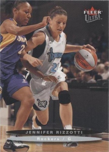 2003 Fleer Ultra WNBA - Jennifer Rizzotti #87