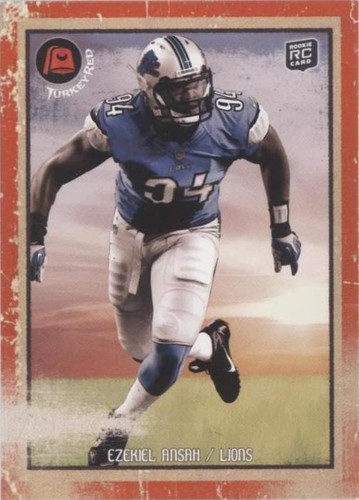 2013 Topps Turkey Red Ezekiel Ansah #10