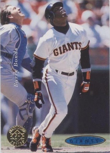 1995 SP Championship Series - Barry Bonds #96