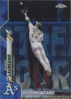 2020 Topps Chrome Sapphire Edition - Ramon Laureano #179