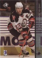 2003-04 In the Game Be A Player Memorabilia - Chris Drury #16