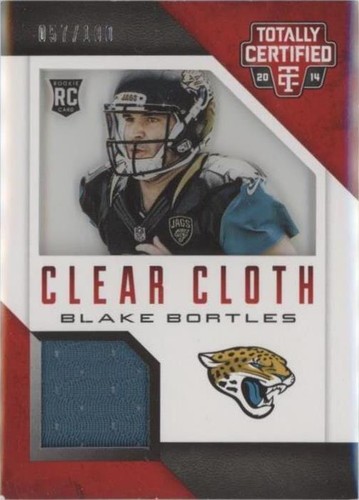 2014 Panini Totally Certified Blake Bortles #RCC-BB