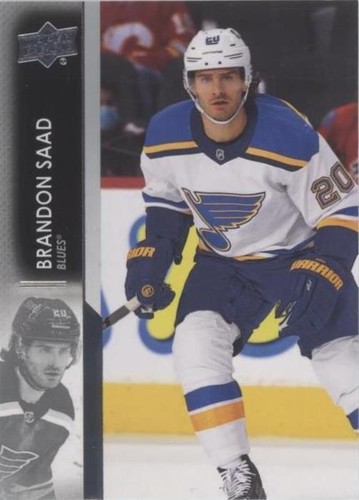 2021-22 Upper Deck Extended Series - Brandon Saad #635