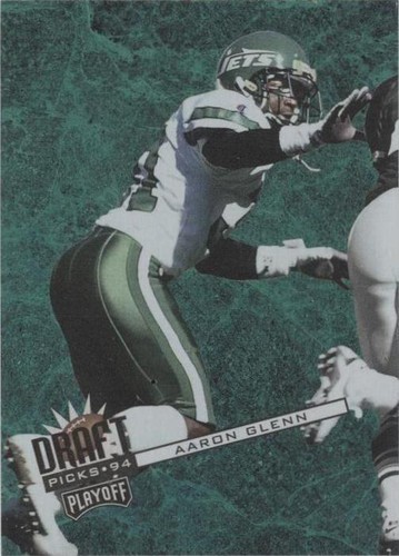 1994 Playoff Contenders Aaron Glenn #111