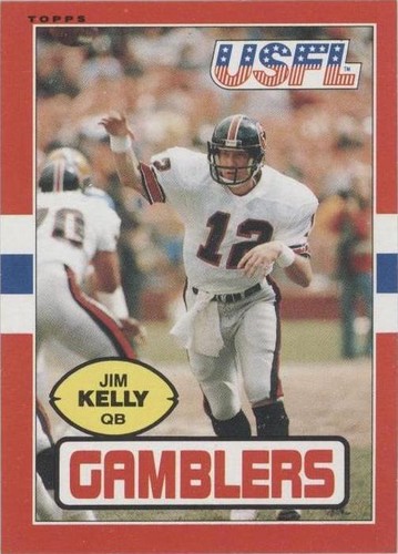 1985 Topps USFL Jim Kelly #45