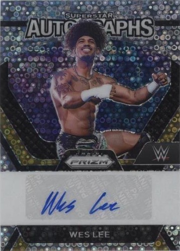 2024 Panini Prizm WWE - Wes Lee #SA-WLE