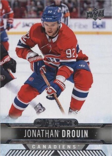 2017-18 Upper Deck Overtime - Jonathan Drouin #84