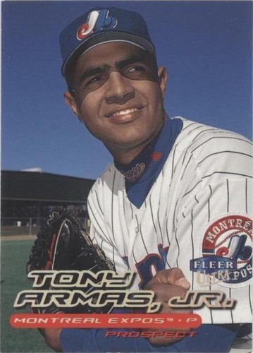 2000 Fleer Ultra - Tony Armas #274
