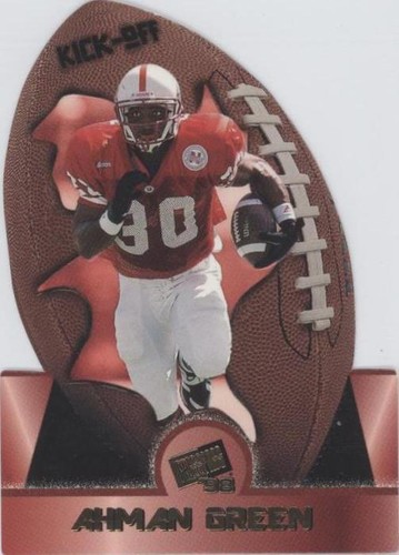 1998 Press Pass Ahman Green #KO35