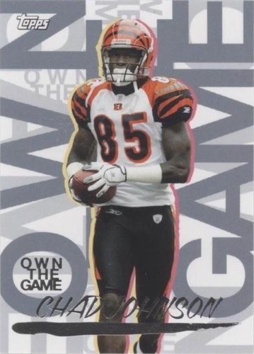 2008 Topps Chad Johnson #OTG-CJ