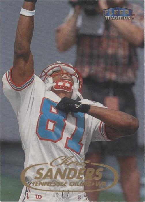 1998 Fleer Tradition Chris Sanders #67