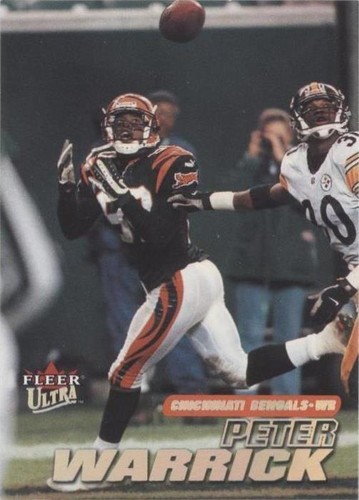 2001 Fleer Ultra Peter Warrick #241