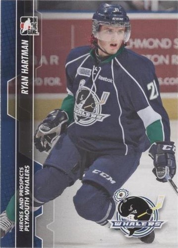 2013-14 In the Game Heroes and Prospects - Ryan Hartman #25
