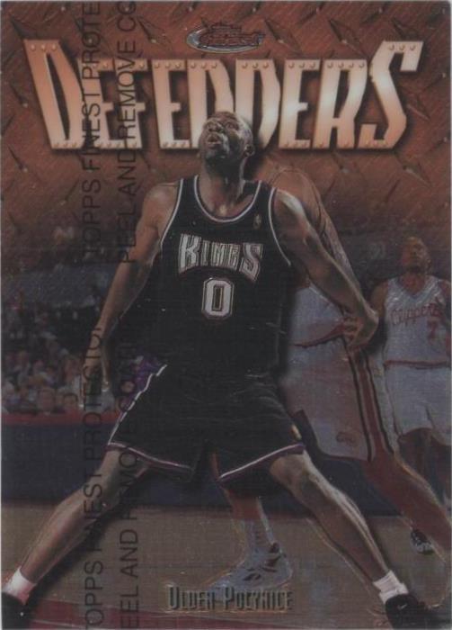 1997-98 Topps Finest - Olden Polynice #198