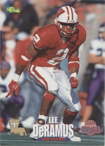 1995 Classic NFL Draft Lee Deramus #75