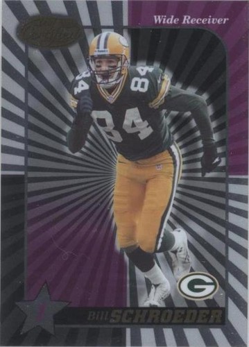 2000 Leaf Certified Bill Schroeder #43