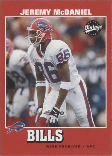 2001 Upper Deck Vintage Jeremy McDaniel #21