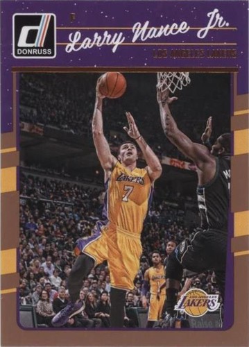 2016-17 Panini Donruss - Larry Nance Jr. #63