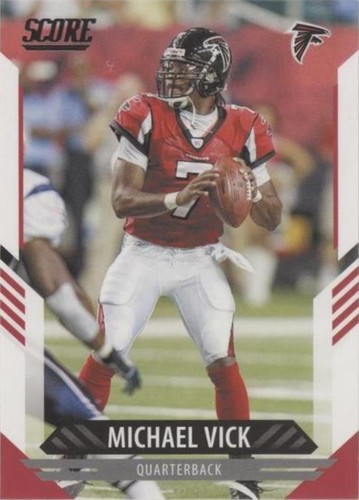 2021 Score Michael Vick #195