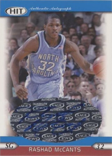 2005 SAGE Hit - Rashad McCants #A32