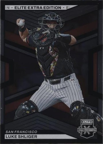 2023 Panini Elite Extra Edition - Luke Shliger #102