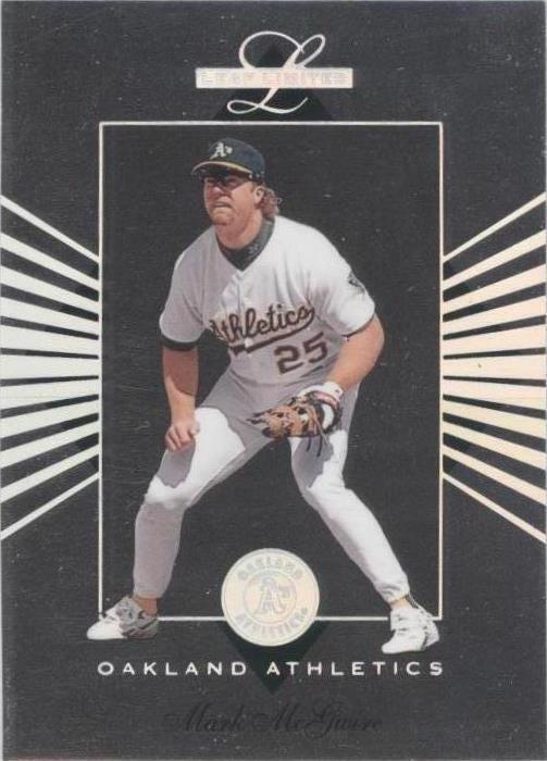 Leaf Limited 1994 - Mark McGwire #61