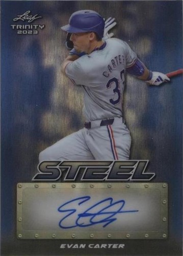 2023 Leaf Trinity - Evan Carter #S-EC2