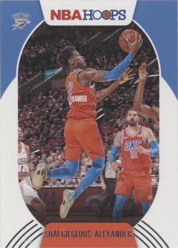 2024-25 Panini NBA Hoops Tribute #283 Shai Gilgeous