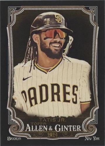 2024 Topps Allen & Ginter X - Fernando Tatís Jr. #186