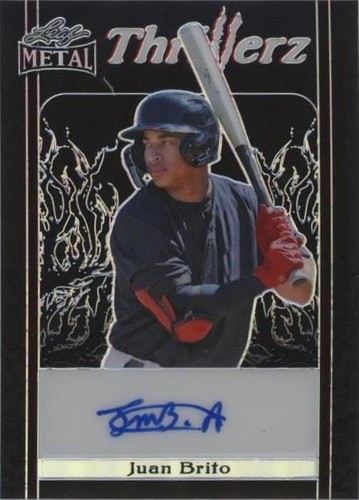 2023 Leaf Metal - Juan Brito #T-JB1