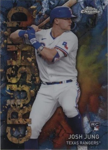 2023 Topps Chrome Update Series - Josh Jung #C-20