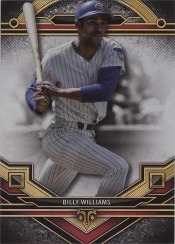 2024 Topps Triple Threads - Billy Williams #194