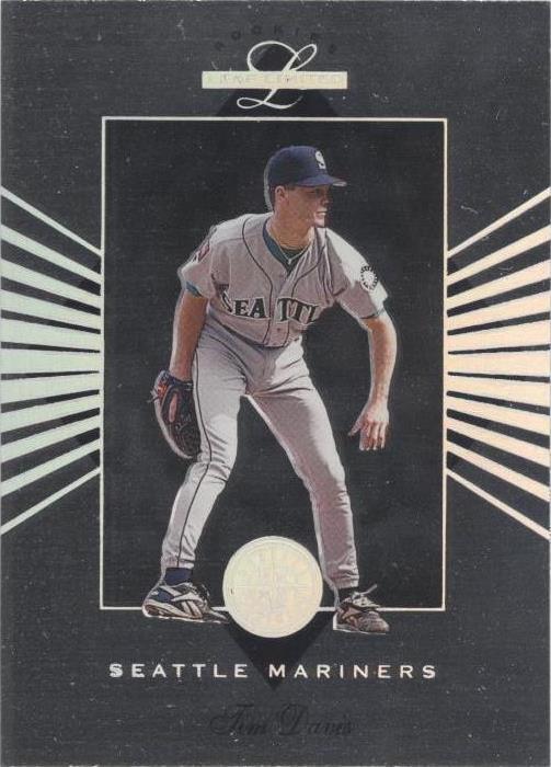 1994 Leaf Limited Rookies - Tim Davis #56
