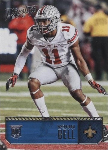 2016 Panini Prestige Vonn Bell #299