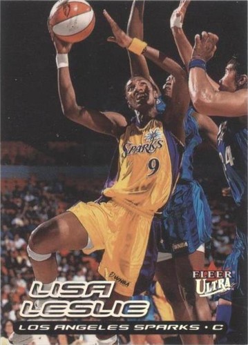 2000 Fleer Ultra WNBA - Lisa Leslie #3