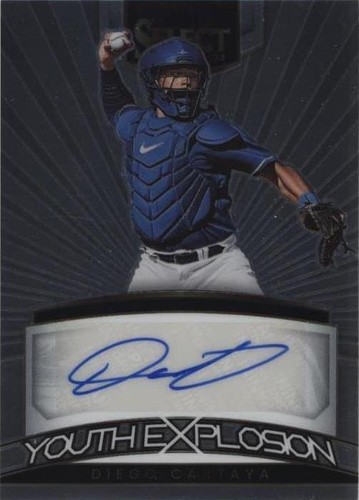 2023 Panini Select - Diego Cartaya #YES-DC