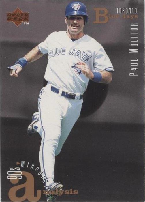 1995 Upper Deck - Paul Molitor #107