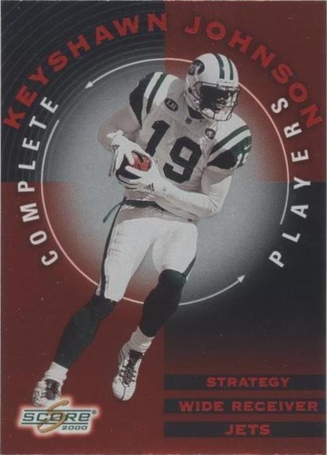 2000 Score Keyshawn Johnson #CP 19
