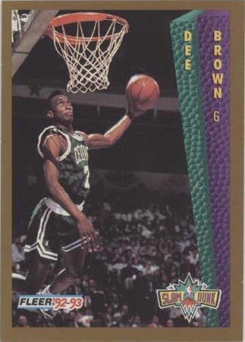 1992-93 Fleer - Dee Brown #281