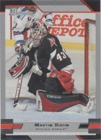2003-04 Bowman Draft Picks - Martin Biron #96