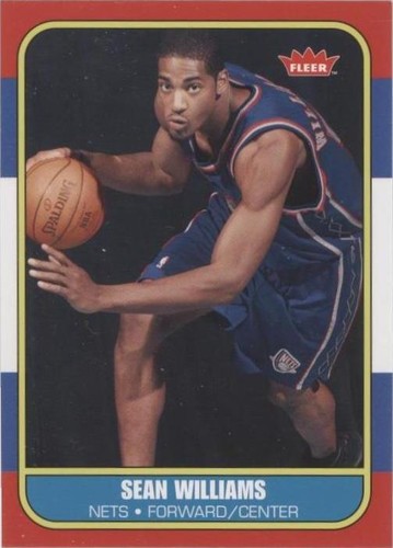 2007-08 Fleer - Sean Williams #86R-157