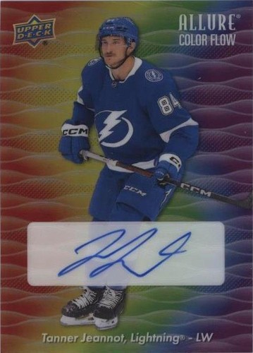 2023-24 Upper Deck Allure - Tanner Jeannot #CFA-TJ