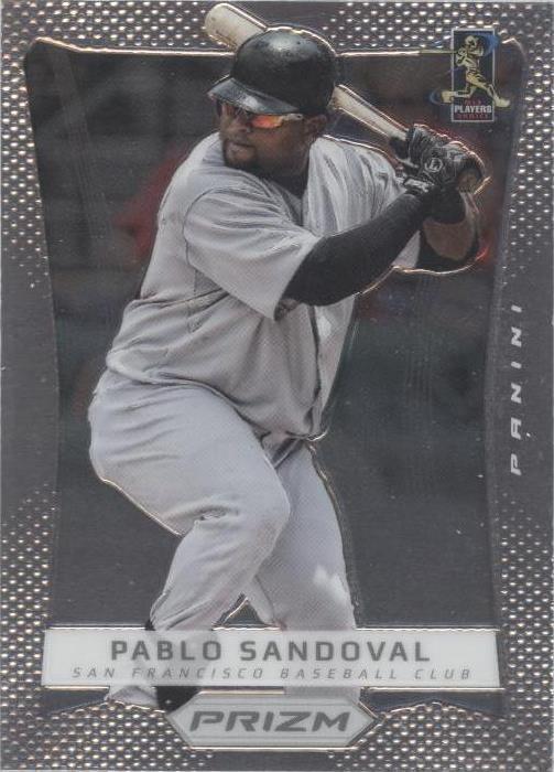 Panini Prizm 2012 - Pablo Sandoval #12