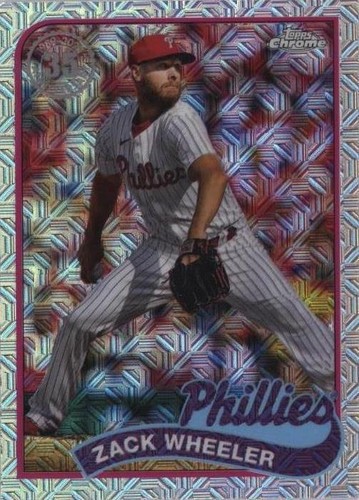 2024 Topps Update Series - Zack Wheeler #T89-CU-80