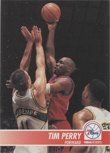 1994-95 NBA Hoops - Tim Perry #163