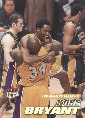 2000-01 Fleer Ultra - Kobe Bryant #10