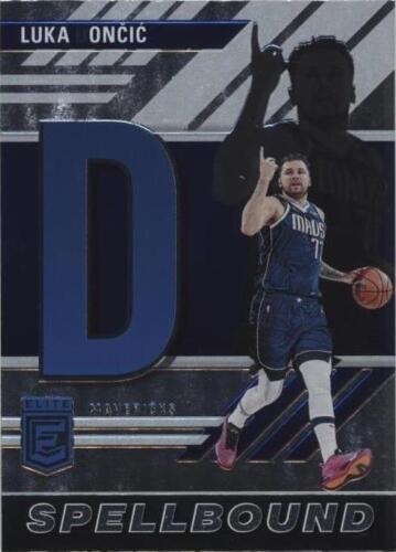 Luka Doncic 2023-24 Panini Donruss Elite Spellbound Set #25 Luka Doncic 2023-24 Panini Donruss Elite Spellbound Set #25